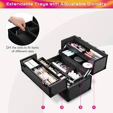 byootique aluminum makeup case cosmetic