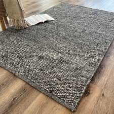 chunky hand woven greek area rug