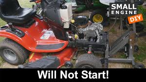 Alibaba.com offers 1,721 craftsman lawn mower products. Why The Craftsman Yt3000 Will Not Start Youtube