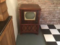 rca victor tv vine early 1950 s