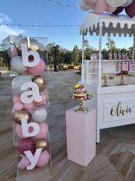 cute baby shower decorations