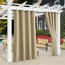 Waterproof Outdoor Curtains Canvas