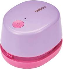 Kutsuwa RE039PU Desktop Vacuum Cleaner, Wankuri, Rechargeable, Purple :  Amazon.sg: Home