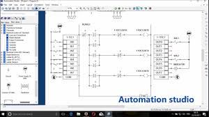 Automation Studio Plc Ladder Logic Program For An Electro Pneumatic