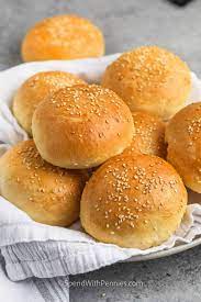 homemade hamburger buns spend with