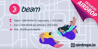 beam airdrop claim 1500 free beam