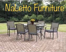 7pc outdoor dining table set 10e3 for