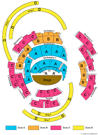Boettcher Concert Hall Seating Chart