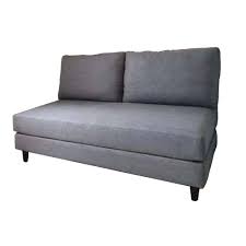 wilson grey fabric 2 seater sofa