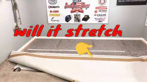 does carpet seam tape stretch you