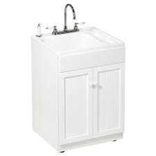 asb 24 5 in freestanding laundry sink