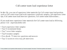 Call Center Cover Letter Call Center Cover Letters Letter For Job