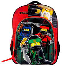 Backpack - Lego Movie - Ninjago Movie School Bag 175025 by LEGO - Shop  Online for Toys in New Zealand
