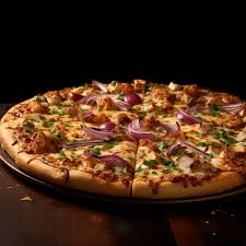 smoky chipotle bbq en pizza with