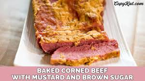 baked corned beef you