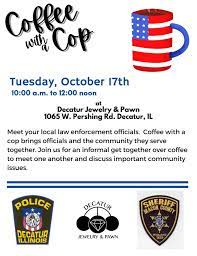 coffee with a cop decatur jewelry