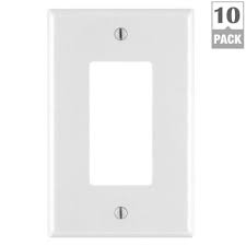 types of wall plates the home depot
