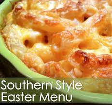 Easter is right around the corner! South Your Mouth Southern Style Easter Menu