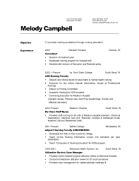 Home Health Care Resume Example