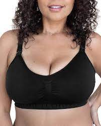 Kindred Bravely Simply Sublime Busty Seamless Nursing Bra for F, G, H, I  Cup | Wireless Maternity Bra (Black, Small-Busty) at Amazon Women's  Clothing store