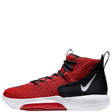 Nike Zoom Rize Tb Mens Basketball Shoes Red Mesh Sneak