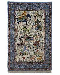 persian rug isfahan c3552 iranian carpet
