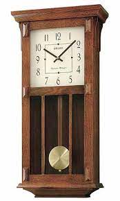 Mission Pendulum Wall Clock Dutch
