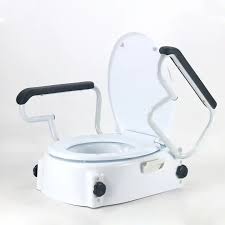 raised toilet seat riser for seniors