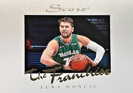 Each hobby box offers 3 autographs or relics. Amazon Com 2020 21 Panini Instant Luka Doncic Score The Franchise Basketball Card Limited To Only 2269 Cards Collectibles Fine Art