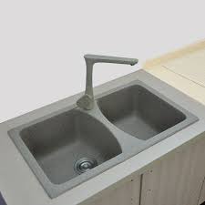 double bowl modern design kitchen sink