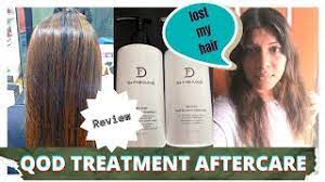 qod hair treatment aftercare de