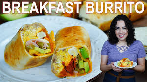 how to make mexican breakfast burritos