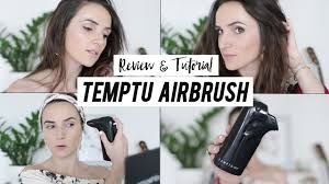 temptu airbrush makeup review
