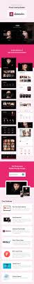 fredia makeup artist wordpress theme