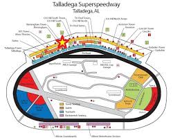 nascar seating charts race track and