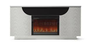 Ethan Electric Fireplace Media Console