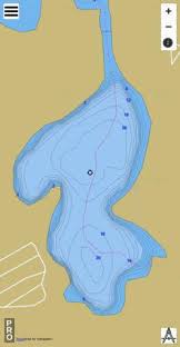 Little Portage Lake Fishing Map Us_mi_38_26 Nautical