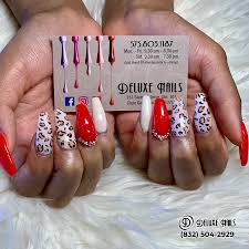 deluxe nails nail salon 63701