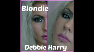 debbie harry blon inspired makeup