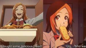Bread girl inoue orihime moment | Bleach TYBW episode 1 - YouTube