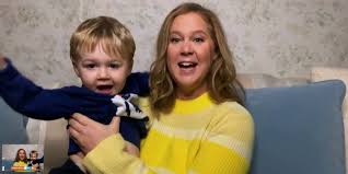 She has called it the best day of her life. Amy Schumer Shows Off Son Gene S New Skill On Today