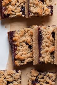healthy peanut er and jelly bars