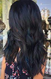 First, embellish your black hair with blue highlights, for example. 25 Sexy Black Hair With Highlights For 2020 The Trend Spotter
