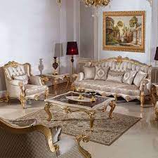 Luxury Vintage French Sofa European