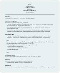 Chronological Resume How Far Back Example Of Resume Employment History  Wells Trembath In Resume Resume Writing