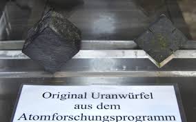 US researchers work to trace mystery uranium cubes back to Nazi nuclear program | The Times of Israel