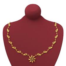 spe gold 22k precious gold necklace