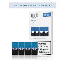 Each pack contains 4 pods. Juul Menthol Pods From 7 99 Electric Tobacconist Uk