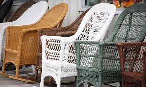 Cleaning Outdoor Wicker Furniture