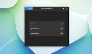 Dynamic Wallpaper Maker For Gnome